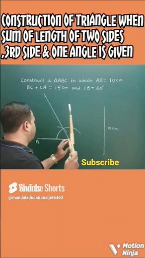 construction class 9 ||#construction #maths