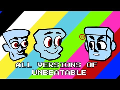 all versions of UNBEATABLE - Friday night funkin': MARIO'S MADNESS OST