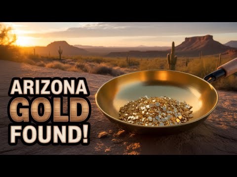 CAN YOU STILL FIND GOLD IN THE ARIZONA DESERT