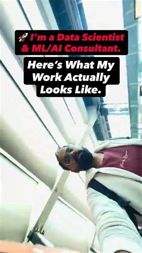 🚀 I’m a Data Scientist & ML/AI Consultant. Here’s What My Work Actually Looks Like.