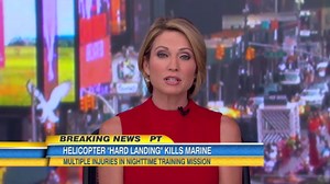 Helicopter 'Hard Landing' Kills Marine