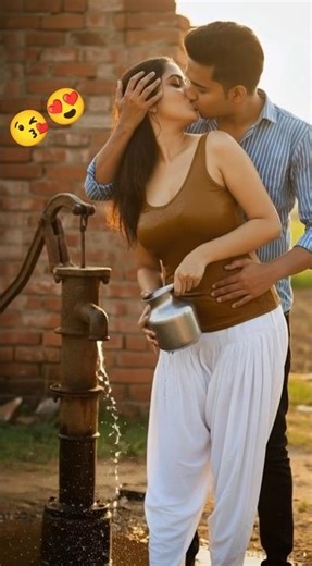 kissing Video 😘 | Kiss Wala Video | romantic video #lovestatus #kiss #love #romantic