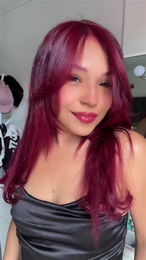 Retoque Cabello Rojo Violeta Kuul Latinoamerica