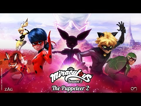 MIRACULOUS | 🐞 THE PUPPETEER 2 - OFFICIAL TRAILER 🐞 | Tales of Ladybug and Cat Noir