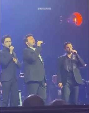 il volo canta Allelujah 02 05 2026 ‪@ilvolosim31‬