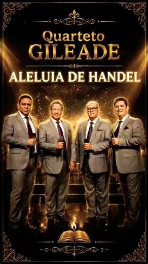 Hallelujah (Handel) - Gileade Quartet