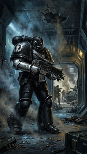 The Battle The Imperium Won Like Monsters #Warhammer40K #ArvenRauth #IronHands