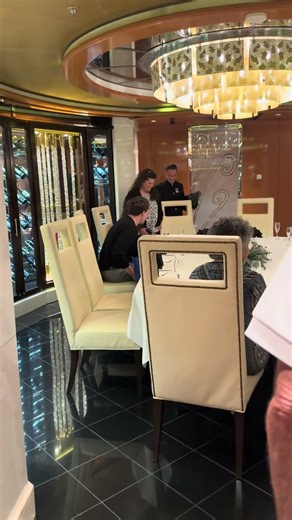 Chef table vip #royalprincesscruise