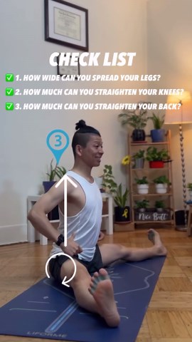 DJ KIM | Yoga Expert | Here’s a checklist for you! It‘s important to identify the areas you need to focus on to become flexible effectively, efficiently, and... | Instagram