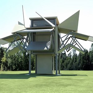 175K views · 2.9K reactions | Build your house anywhere in 5 minutes! ️ via TEN FOLD Engineering | Inventions & Creations | Facebook