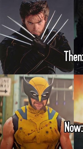 Cyclops & Wolverine antes y ahora #deadpoolandwolverine #avengersdoomsday #wolverine #cyclops
