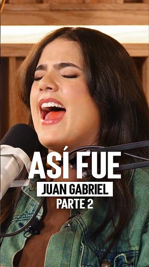A Juan Gabriel classic performed by Camila Fernández: “Así Fue”. 🎶