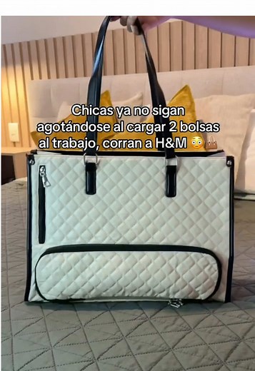 Bolsas para el trabajo: ¡Descubre la ideal! 💗