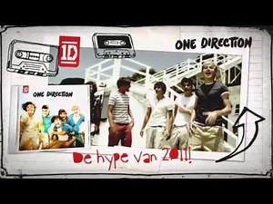 One Direction - Up All Night - Official TV commercial Belgium