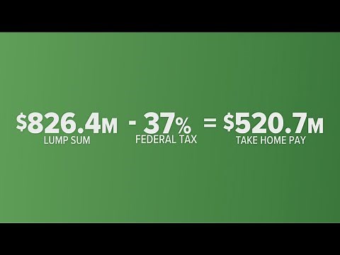 Powerball $1.8B Jackpot: Why lump sum winners only take home $520M after taxes