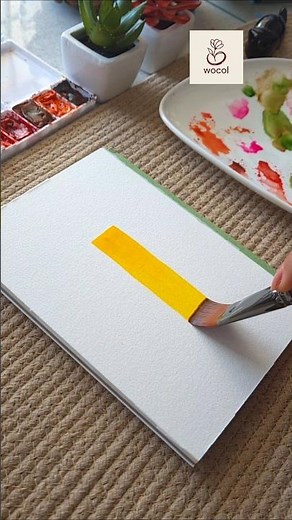 Last-minute Christmas greeting card idea,easy & creative way to paint handmade card filled with joy