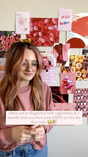 hanna | say what? pod | purity culture & painful s3x chats on Instagram: "from a year and a half of painful sex to pain FREE sex 7 months after my diagnosis?! yep, i was surprised! and overjoyed! and excited! and happy! I’m so proud of the work I’ve put into to get to this point. my friends that have painful sex, pain free sex IS POSSIBLE! healing is possible!!! 🎉"