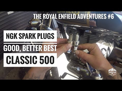REA #6 | Spark Plugs, Royal Enfield Classic 500 | Bosch WR7DDC4, NGK BP6ES vs NGK BPR6EIX Comparison