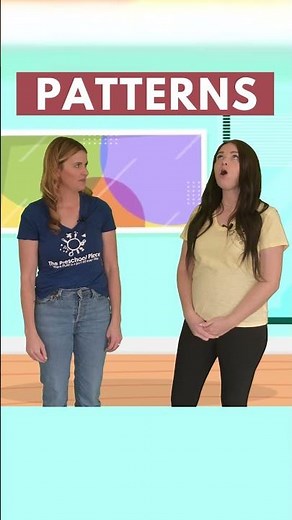 Pattern Playtime with The Preschool Place | Short Educational Clip for Kids!