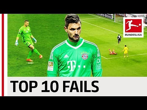 Best Goalkeeper Bloopers 2017/18 – Fails, Bad Luck and Mishaps