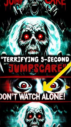 5-SECOND JUMPSCARE TEST Terrifying Test | jump scares videos | scary videos | horror