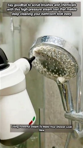 The Most Satisfying Way To Remove Bathroom Lime Scale