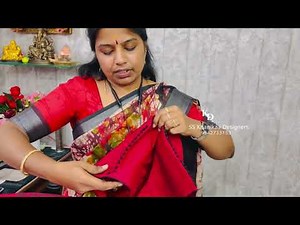 Embroidery blouse designs