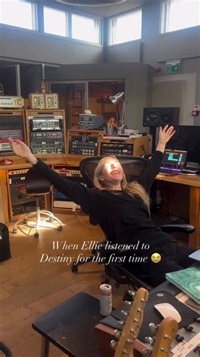 Ellie Goulding HQ on Instagram: "𝔇𝔢𝔰𝔱𝔦𝔫𝔶 𝔦𝔰 𝔞𝔩𝔪𝔬𝔰𝔱 𝔶𝔬𝔲𝔯𝔰 🖤"