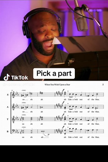 When You Wish Upon a Star — Last Minute Acapella Choir Page View