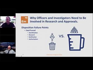 Free Online Evidence Management Training Module 5: Disposition, Currency, and Firearms.