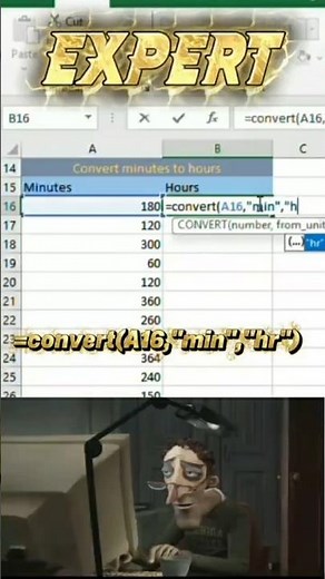 Convert Minutes to Hours in Excel | Easy Formula & Time Conversion Trick | Office Excel Pro