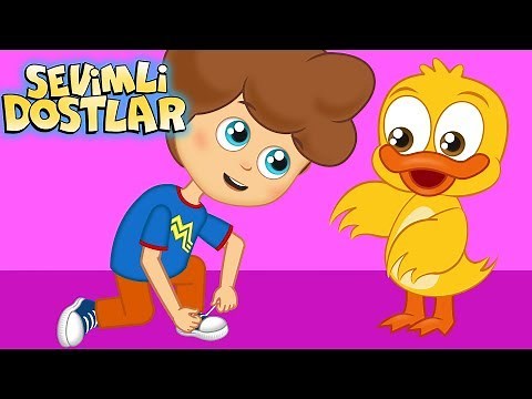 Yapabilirim ve Sevimli Dostlar ile 75Dk Çizgi Film Çocuk Şarkıları | Kids Songs and Nursery Rhymes