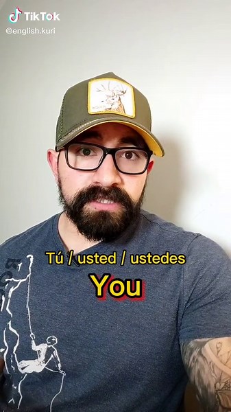 Tú, usted, ustedes en inglés #ingles #learnenglish #aprendeingles #englishtips #englishtipsonline #clasesdeingles