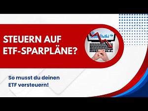ETF Steuern einfach erklärt – So viel musst du wirklich zahlen!