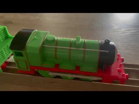 Thomas & Friends Trackmaster Talking Henry from 2010 Review and Test Run