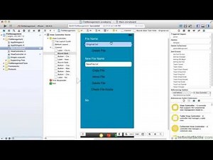 iOS Development - iCloud Tutorial | File Management