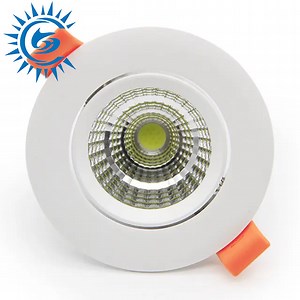 [Hot Item] 20W 30W Round Adjustable Ceiling Recessed Epistar COB LED Interior Down Light