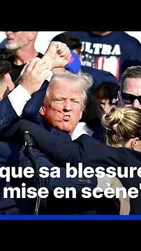 Conspiracy theory: MAGA conspiracy theorists dispute the attempted assassination of Donald Trump