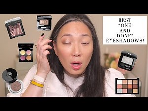 Favorite ONE AND DONE Eyeshadows!