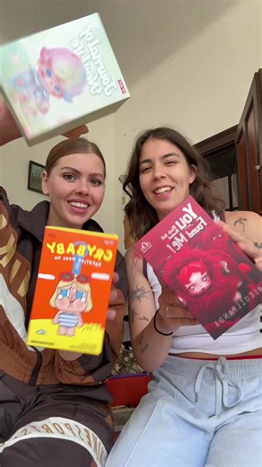 Pop Mart blind box nyitás – első figura bemutatása