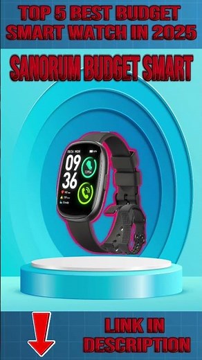 Find the Right Fit – Top 5 Budget Smart Watch in 2025! - Best Picks Under $50!