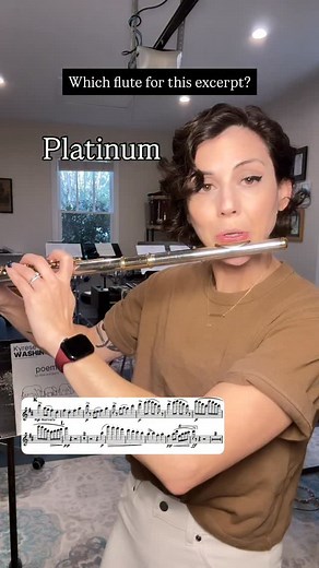 If you want tips on this, including my alternate fingerings, check out the post I’ve linked here. • • • • • • • • • • • • • • • • #flute #fluteteacher #fluteprofessor #flutist #flutists #flutestudent #flutestudents #flûte #flauta #flöte #fluteplayer #flutistsofinstagram #fluteplayers #flutelove #flutelife #fluteteachers #atlantaflutist #atlantafluteteacher #flutelessons #musicschool #flutestudio #georgiastate #georgiastatemmusic #prokofiev #classicalsymphony #orchestralexcerpts #auditions | Jess