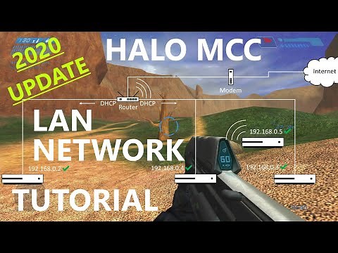 Halo MCC "System Link" LAN Network Tutorial 2020 UPDATE