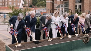 👏 April 16, 2024, marks another occasion to celebrate Samford University's advancement and vision ahead. Today we celebrated the ceremonial groundbreaking for Samford Horizons Phase 1 with our campus and Homewood community. Less than a year ago we broke ground for the new Campus Recreation, Wellness and Athletics Complex. That was, at the time, the largest capital project in Samford’s history. Today, for the second time in only 50 weeks, we once again make history by celebrating the beginning o