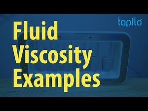Fluid Viscosity examples