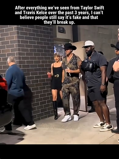 After This Photo,People Still Think Taylor Swift & Travis Kelce Are Fake? #taylorswift #traviskelce #swifties