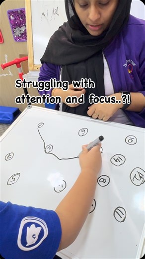 The Speech Clinic Dubai on Instagram: "Oculomotor skills play a crucial role in tracking, reading, and concentration—and when they’re weak, focus suffers! Stay tuned to learn how to strengthen these essential visual skills. ️ #FocusMatters #OculomotorSkills #BrainAndVision#thespeechclinicdubai#occupationaltherapy"