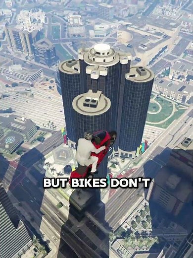 The Bike Fall Glitch in GTA 5