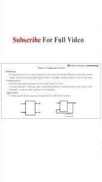 What is Sequential Circuit