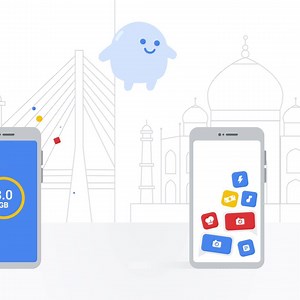 Tu teléfono puede llenarse rápidamente, pero #FilesbyGoogle es más veloz. A nivel mundial #Files libera 8 GB de espacio por segundo. | Google